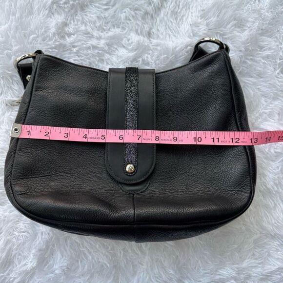 SAS Marissa Shoulder Handbag black leather - Picture 16 of 16